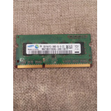 Memória Ram Ddr 3 Notebook Samsung 