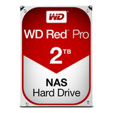 Disco Duro Interno Wd Red Pro 3.5 2tb Sata3 6gb S 64mb