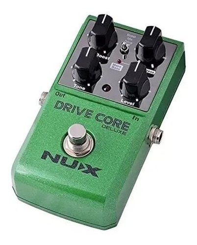 Pedal Nux Guitarra Overdrive Distorsion Drive Core Deluxe