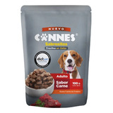 Alimento Húmedo Perro Cannes Sabor Carne Pouch 100 G