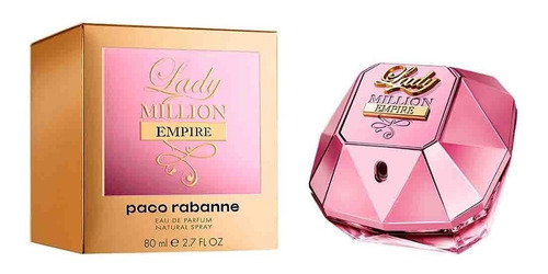 Lady Million Empire 80ml Nuevo, Sellado, Original!!