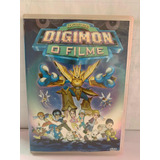 Digimon O Filme Dvd Original Usado Dublado