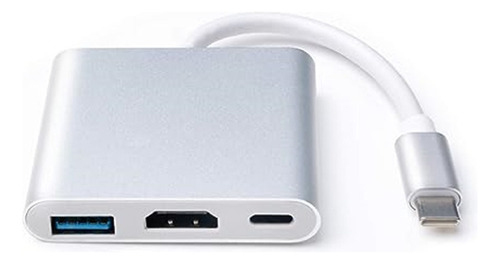 Adaptador Usb C A Hdmi Para Macbook Pro/air Thunderbolt 3