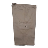 Pantalon Cargo Ropa Trabajo Excelente Calidad  T/grafa Beige