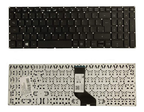 Teclado Aezrtg00210 Notebook Acer Aspire 3 A315-53-333h