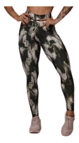 Calca Legging Comum Jungle