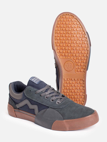 Zapatillas Rindo Gris Hombre Maui And Sons