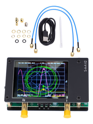 Analizador Vectorial De Redes 3g Analizador De Antena Saa2 V