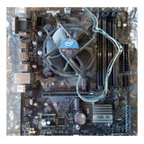 I5 8400 + Mother Asus B360m-a Prime Lga 1151 Intel 8va/9na 