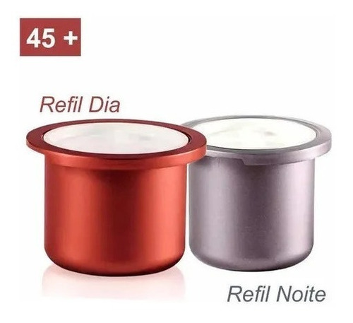 Kit Refil Chronos 45+ Dia + Noite Natura