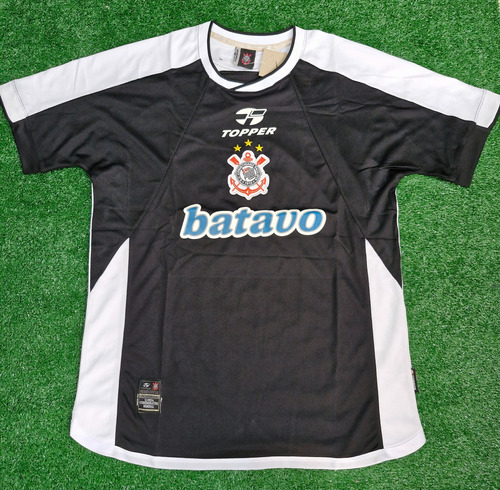 Camisa Retro Corinthians G Away 2000