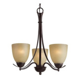 Woodbridge Lighting 12180-mab Kearney Candelabro De 3 Luces,