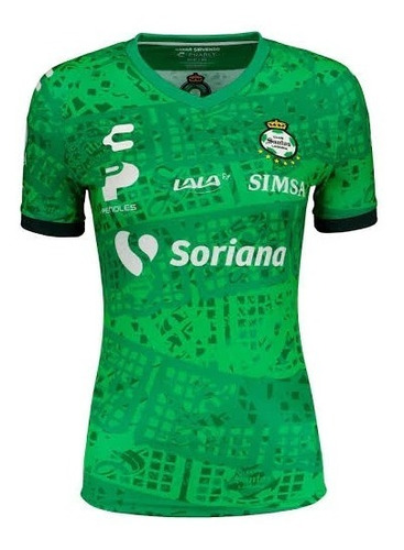 Jersey Santos Laguna Dama Charly Original Dia De Muertos