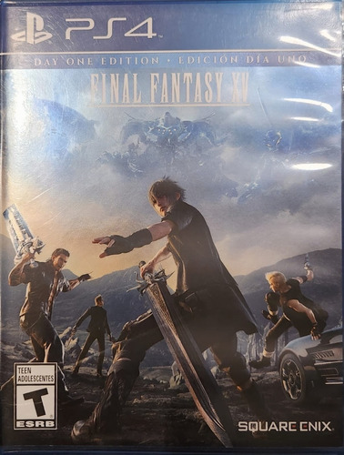 Final Fantasy Xv Standard Edition Square Enix Ps4 Físico