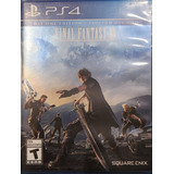 Final Fantasy Xv Standard Edition Square Enix Ps4 Físico