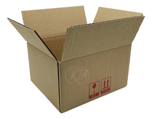 Cajas Carton Para Envios E-commerce 20x16x11 Mayoreo X 150
