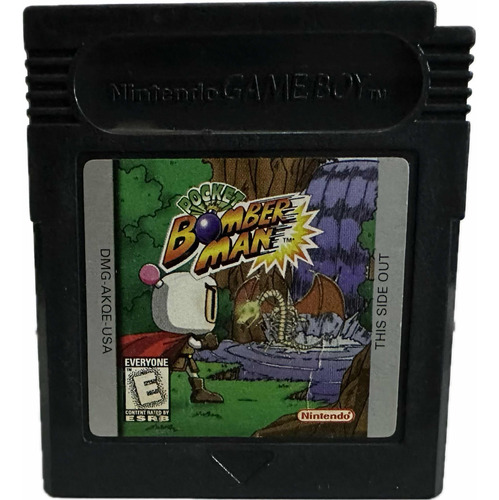 Pocket Bomber Man | Game Boy Color Original