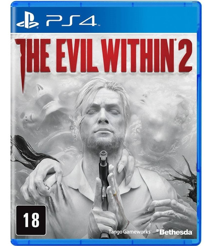 Jogo Mídia Física The Evil Within 2 Em Português Para Ps4