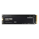 Disco Sólido Ssd Interno Samsung 980 Mz-v8v500bw 500gb