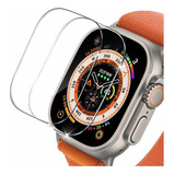 Kit 2x Pelicula Vidro Compatível Apple Watch Ultra 49mm 2023
