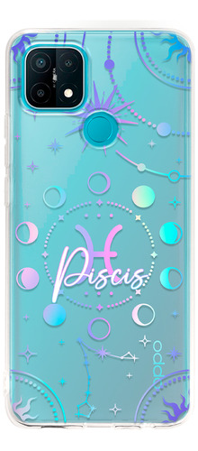 Funda Para Oppo Uso Rudo Para Mujer Signo Zodiaco Piscis