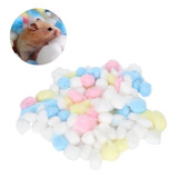 Colorful Stuffed Cotton Balls For Hamster 1