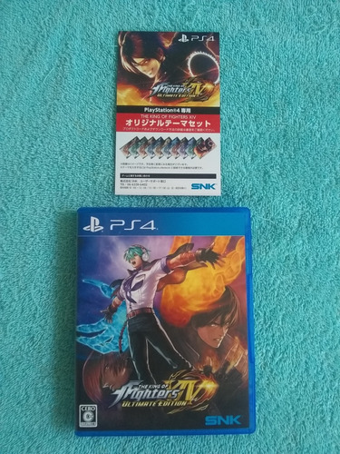 Juegos Ps4 The King Of Fighters Xiv Ultimate Edition + Theme