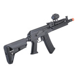 Cyma Cm040i Full Metal Ak47 Tactical Airsoft Aeg Rifle