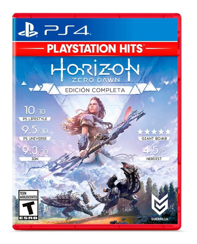 Horizon Zero Dawn Complete Edition Ps4 Juego Físico Original