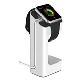 Base De Carga Rosa Compatible Con Cargador De Apple Watch