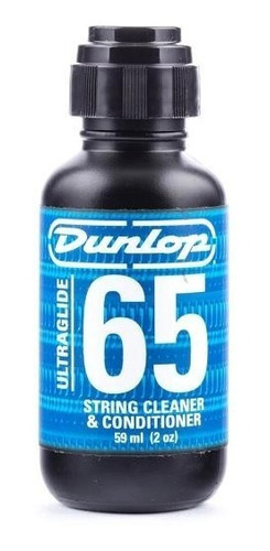 Liquido Limpiador Dunlop Ultraglide 65 Para Cuerdas Mod 6582