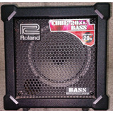 Amplificador Para Bajo Roland Cube 20xl 