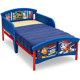 Cama Infantil Plástica Delta Children, Nick Jr. Paw Patrol