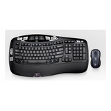 Kit De Teclado Y Mouse Inalámbrico Logitech Mk550 Wave