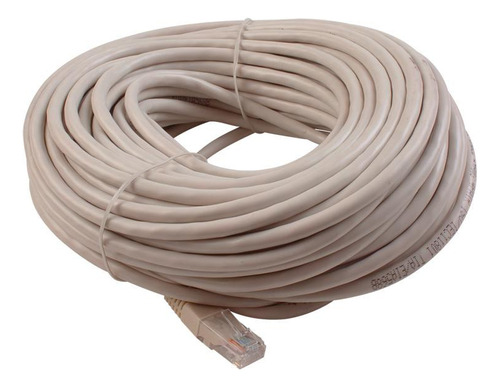 Cable Red Armado Ethernet 30m Utp Caegoría 6 Rj45- Calidad