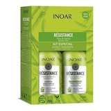 Kit Duo Resistance Shampoo + Acondicionador Inoar 500ml / Ok