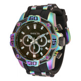 Reloj Para Hombres Invicta Pro Diver 33835 Negro Rojo