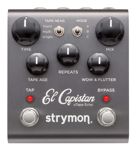 Pedal Strymon El Capistan Delay Novo Lacrado Com Nf