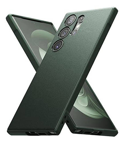 Funda Ringke Onyx Para Galaxy S23 Ultra Verde