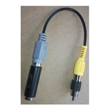 Adaptador Con Conector Hembra S-video A Macho Rca