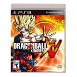 Dragon Ball Xenoverse Standard Edition Ps3 Físico Reac