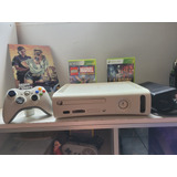 Xbox 360 Fat Completo Funcionando 100%  Leia O Anuncio 