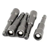 Juego De Dados Para Taladro 11mm 5pc