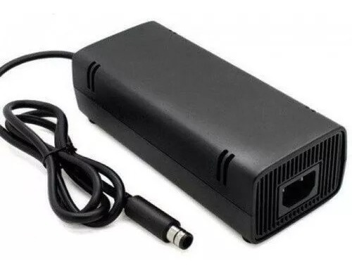 Fonte Video Xbox 360 Games Slim 1 Pino Bivolt 110v 220volts