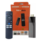 Smart Tv Stick, Q6, Android 10, Allwinner H313, Quad Core