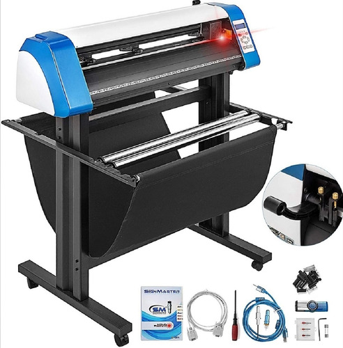 Plotter De Corte Ab720 Software Incluido Envio Gratis / Pix