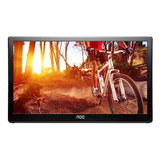 Aoc E1659fwu 16-inch Ultra Slim 1366x768 Res 200 Cd / M2 Bri