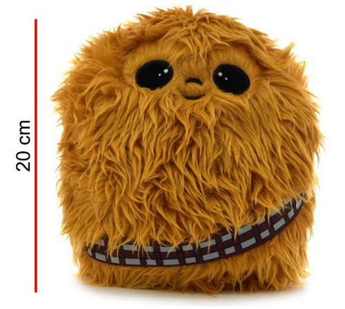 Peluche Cute Star Wars Chewbacca 20cm Sw021 Phi Phi Toys