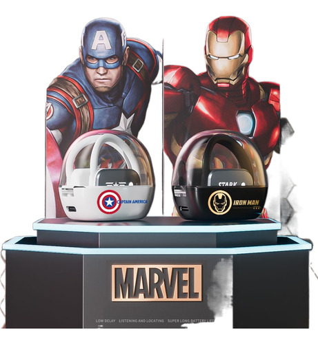 Auriculares Inalámbricos Marvel Bluetooth 5.3 Hanging Ear Ir