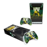 Skin Para Xbox Series S Adesivo Horizontal - Modelo 131